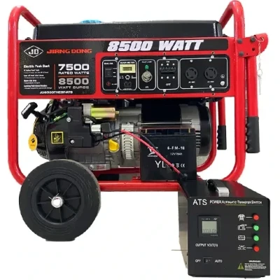موتور برق 8.5 کیلووات سه فاز سه گانه سوز استارتی جیانگ دانگ مدل JD8500THEB