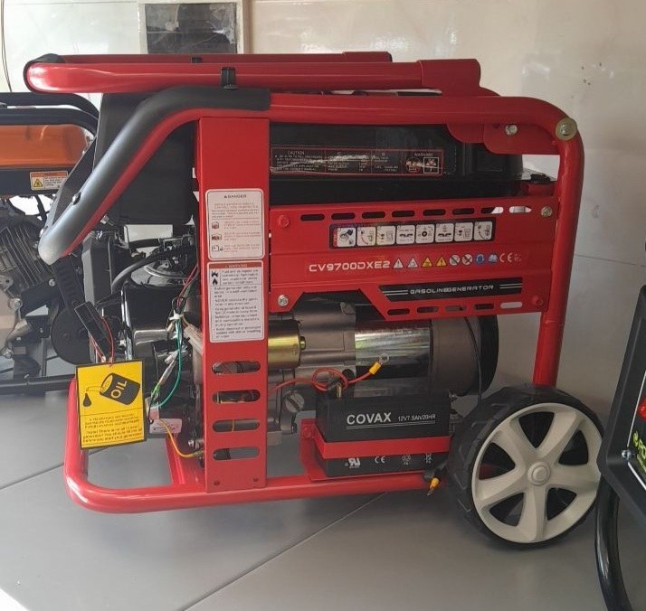 موتور برق ۳.۸ کیلو وات اینورتر تک فاز بنزینی هواسدان مدل H4500i-1