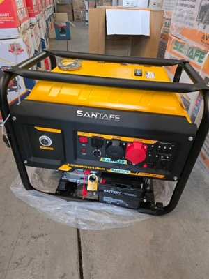 موتور برق ۱۰ کیلووات تک فا ز سه فاز سه گانه استارتی سانتافه مدل STF 27900 LPG.NG