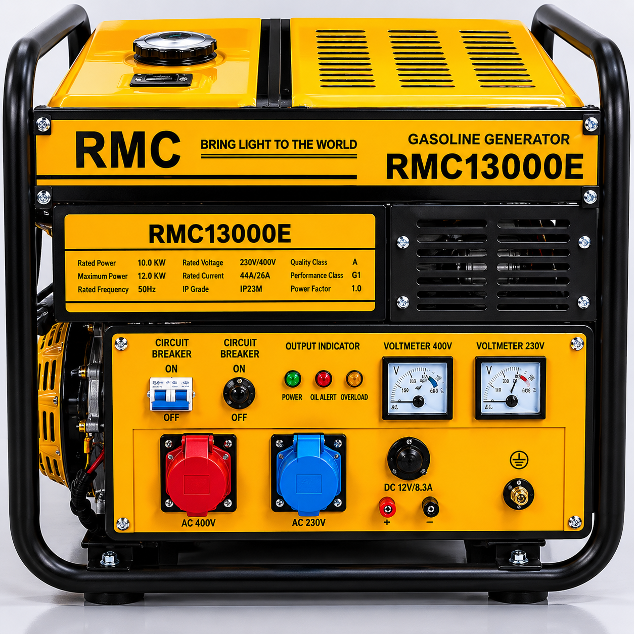 موتور برق 10 کیلووات بنزینی مدل DB13000E RMC