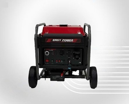 موتور برق 9.5 کیلووات اینورتری بنزینی ایزی پاور مدل KH15500RE باک 40 لیتری