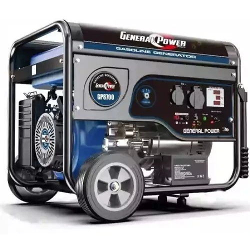 موتور برق 7.5 کیلووات بنزینی تک فاز استارتی جنرال پاور GP9700E