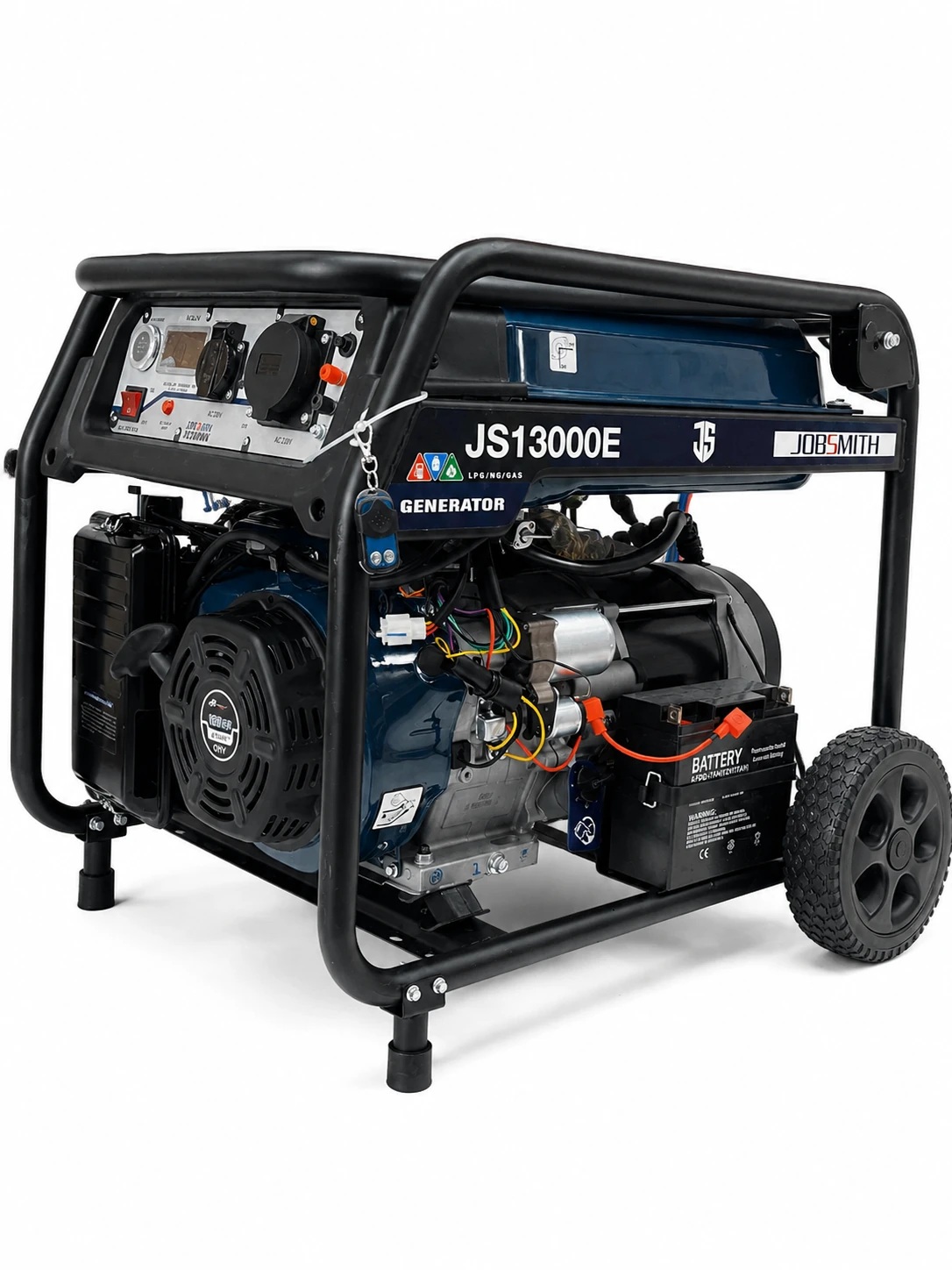 موتور برق ۹.۵ کیلووات سهگانهسوز ریموت استارت جاب اسمیت مدل JS13000E