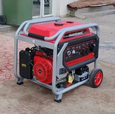 وتور برق ۶ کیلووات بنزینی ادون مدل EPM-6000A-S