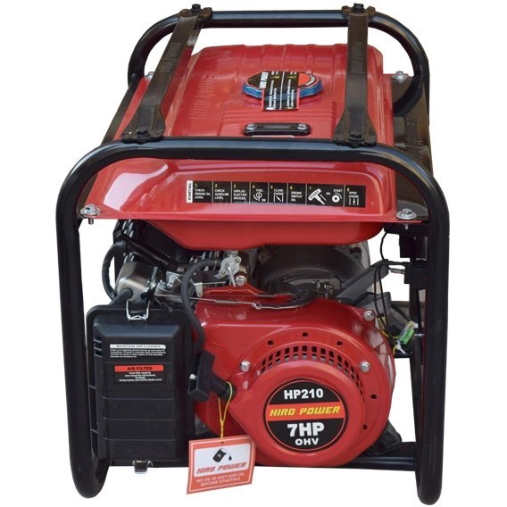 موتور برق ۳/۵ کیلووات هندلی تک فاز هیرو پاور مدل HP9850DX