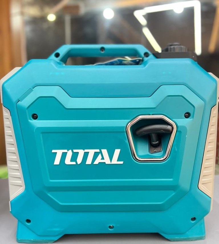 موتور برق ۲ کیلووات بنزینی سایلنت توتال مدل TP523006 - Image 2