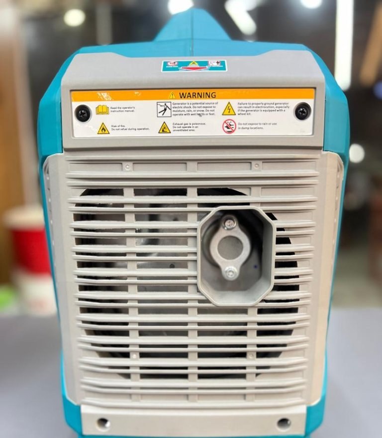 موتور برق ۲ کیلووات بنزینی سایلنت توتال مدل TP523006 - Image 3