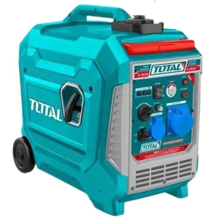 موتور برق ۴.۵ کیلووات بنزینی سایلنت توتال مدل TP550006EP