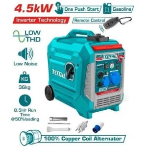 موتور برق ۴.۵ کیلووات بنزینی  سایلنت توتال مدل TP550006EP