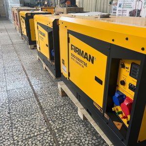 موتور برق  15 کیلووات دیزلی سه فاز فیرمن مدل SDG18000SE