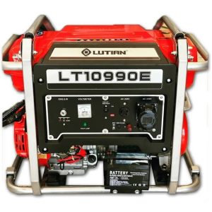 موتور برق 8.5 کیلووات بنزینی تکفاز استارتی لوتیان مدل LT10990E