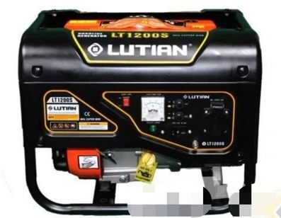 موتوربرق 1.2 کیلووات بنزینی تکفاز هندلی لوتیان مدلLT1200S