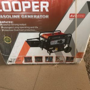 موتور برق ۸.۵ کیلووات بنزینی تک فاز استارتی کوپر مدل CP9500FSW