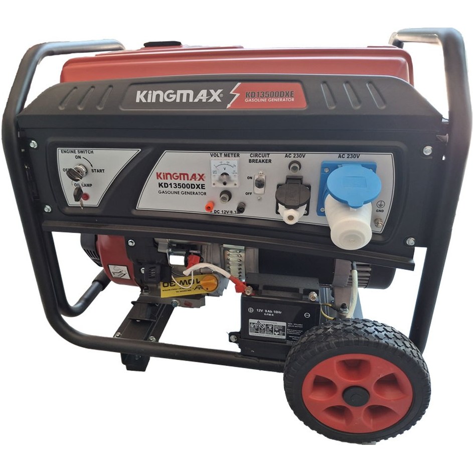 موتور برق 6.4 کیلووات ( 8 کاوا ) بنرینی تمفاز استارتی کینگ مکس مدل KD13500DXE
