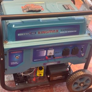 موتور برق 5.6 کیلووات (7 کاوا ) بنزین تکفاز استارتی کینگ مکس  مدل KM9800DXE
