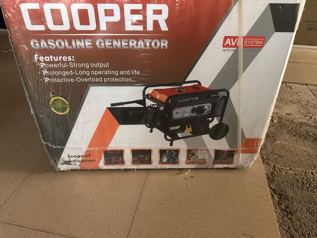 موتور برق ۸.۵ کیلووات بنزینی تک فاز استارتی ریموت دار کوپر مدل CP9500FSWREMOTE - Image 2