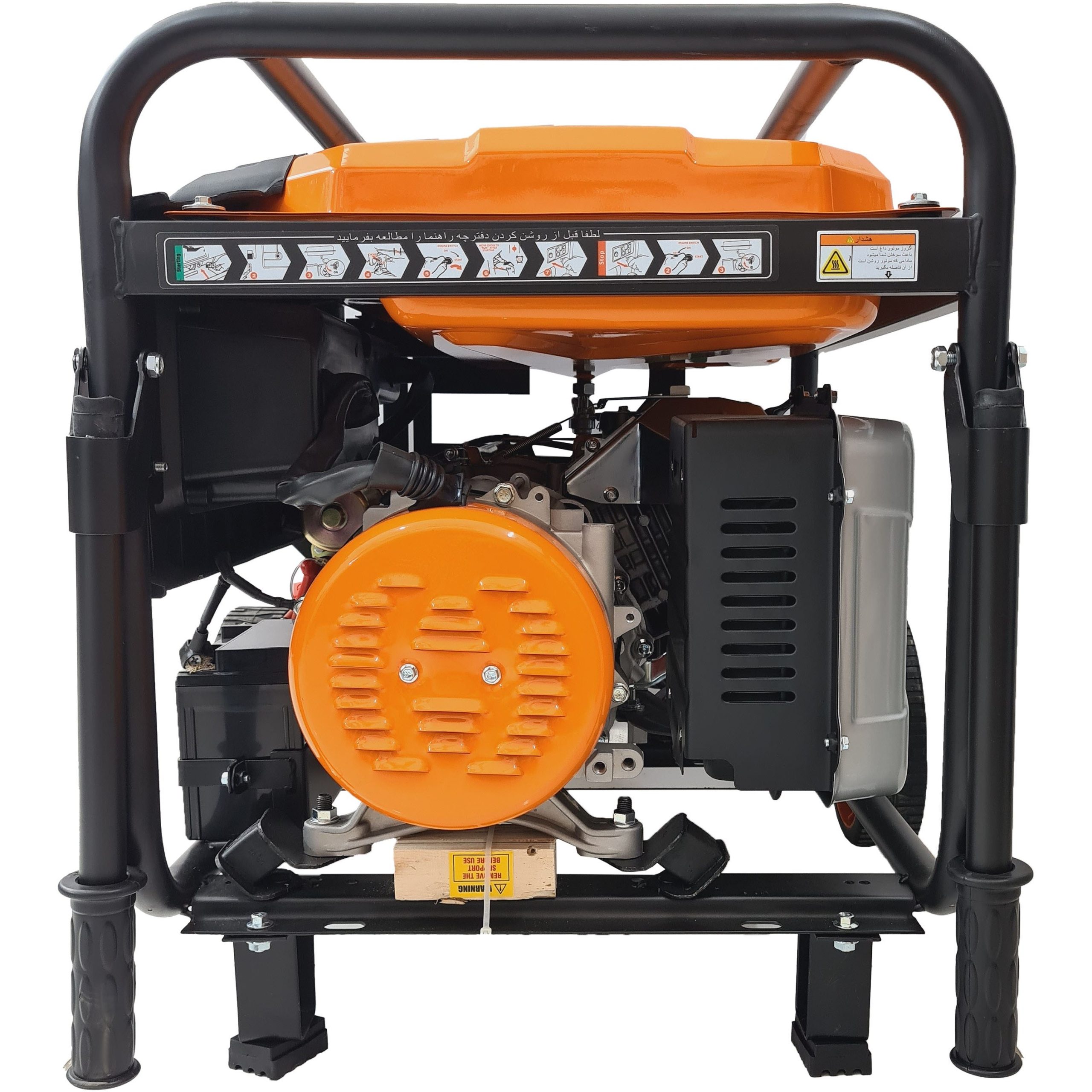 موتور برق ۹ کیلووات تک فاز هواسدان مدل H10000D-G - Image 5