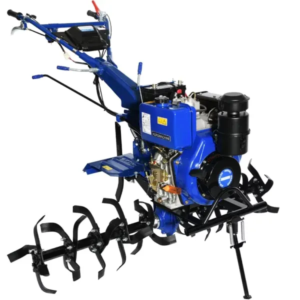 تیلر ۱۲ اسب دیزلی استارتی آگرو مدل AMC2-D11EB - Image 2