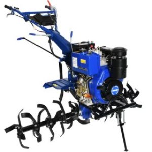 تیلر کولتیواتور ۱۰ اسب دیزلی استارتی  آگرو مدل AMC2-D9EB