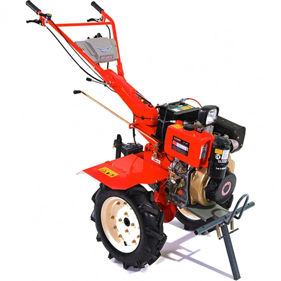 تیلر کولتیواتور ۱۰ اسب دیزلی استارتی کاما KDT910KE
