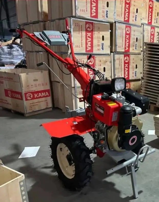 تیلر ۷ اسب دیزلی استارتی کاما مدل KDT-610KE