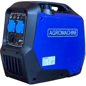 موتور برق 2 کیلووات بنزینی سایلنت تکفاز هندلی اینورتردار آگرو مدل AG2000IS