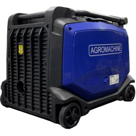 موتور برق 3.8 کیلووات بنزینی سایلنت تک فاز ریموت استارت اینورتر دار آگرو مدل AG4500ISE_R - Image 2