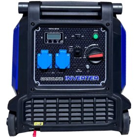 موتور برق 3.8 کیلووات بنزینی سایلنت تک فاز ریموت استارت اینورتر دار آگرو مدل AG4500ISE_R