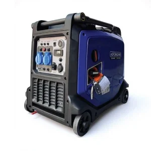 موتور برق ۵.۵ کیلووات بنزینی سایلنت تک فاز ریموت‌ استارت اینورتر دار آگرو مدل AG6500ISE-R