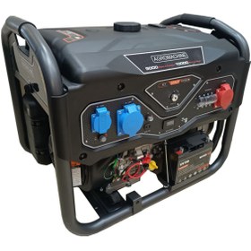 موتور برق 10 کیلووات بنزینی سه فاز استارتی اگرو مدل AG13500EBDG