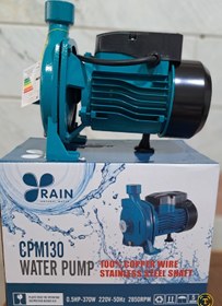 پمپ آب نیم اسب بشقابی راین مدل CPM130-SS