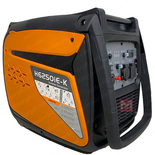 موتور برق ۵ کیلووات سایلنت استارتی اینورتری هواسدان مدل H6250IE-K
