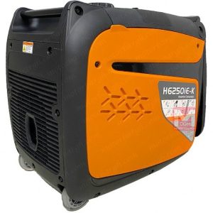 موتور برق ۵ کیلووات سایلنت استارتی اینورتری هواسدان مدل H6250IE-K