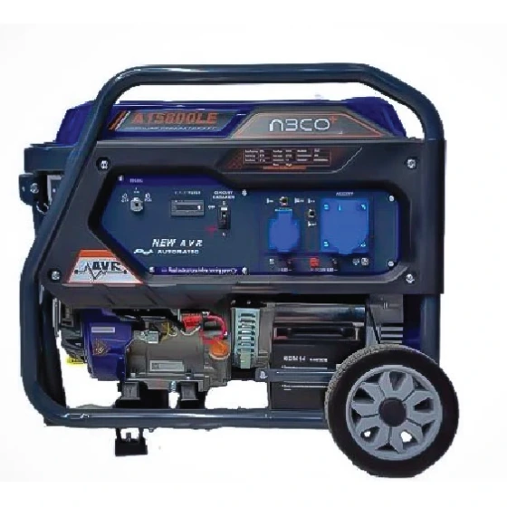 موتور برق ۸.۷ کیلووات بنزینی سه فاز استارتی آبکو مدل A15800LET