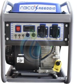 موتور برق 5 کیلووات بنزینی تک فاز آبکو 5 کیلووات مدل A6600io - Image 2