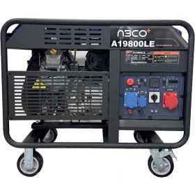 موتور برق ۱۹ کیلووات بنزینی سه فاز استارتی آبکو مدل A19800LE
