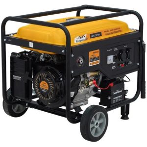 موتور برق  6.5 کیلووات بنزینی تک فاز استارتی پارامونت مدل PM8500E