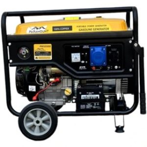 موتور برق 8 کیلووات بنزینی تک فاز استارتی پارامونت مدل PM10500E