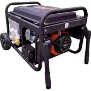 موتور برق 3.5 کیلووات بنزینی تک فاز استارتی کالمو مدل CP4000st