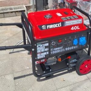 موتور برق ۱۰ کیلووات بنزینی تک فاز ریموت استارت فیروچی مدل FSG12000E2-V-RC