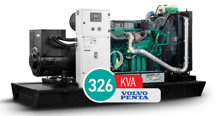 دیزل ژنراتور ولوو 326 کاوا مدل TAD843GE