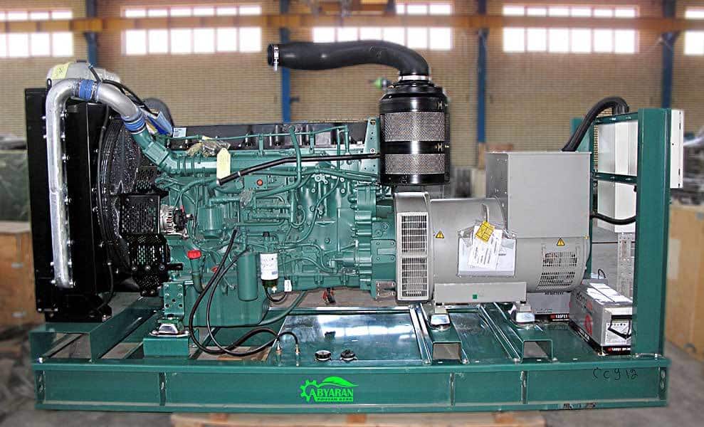 دیزل ژنراتور ولوو 330 کاوا مدل TAD1341GE - Image 2