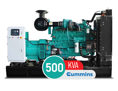 دیزل ژنراتور کامینز 500 کاوا مدل QSZ13-G5