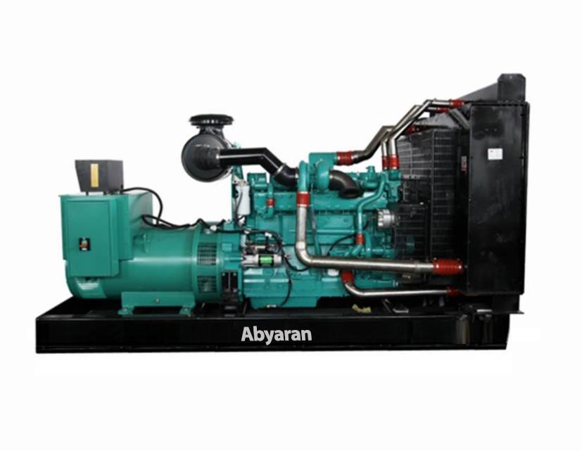 دیزل ژنراتور کامینز 550 کاوا مدل KTA19-G4 - Image 3