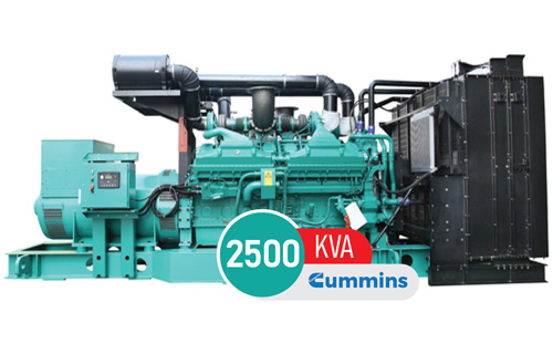 دیزل ژنراتور کامینز 2500 کاوا مدل QSK60-G13