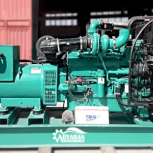 دیزل ژنراتور کامینز 2500 کاوا مدل QSK60-G13
