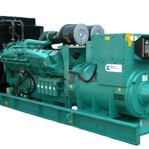 دیزل ژنراتور کامینز 3000 کاوا مدل QSK78-G9