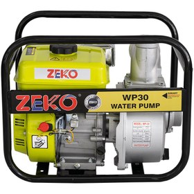 موتور پمپ 3 اینچ بنزینی زیکو مدل WP30