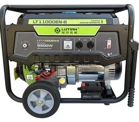 موتور برق ۸ کیلووات بنزینی تک فاز استارتی لوتیان مدل LT11000EN-6
