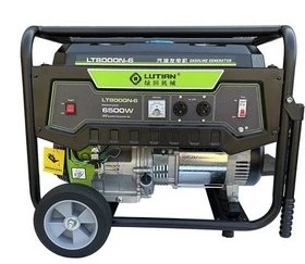 موتور برق ۶.۵ کیلووات بنزینی تک فاز هندلی لوتیان مدل LT8000N-6